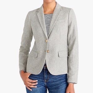 J Crew Schoolboy Blazer, Gray, 4